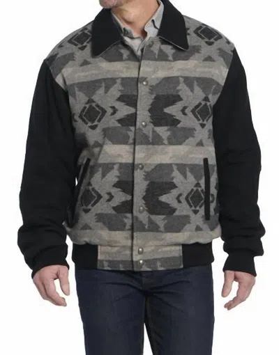 Cripple Creek Conceal Carry Navajo Jacket In Mountain Mist In Multi