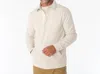 Criquet Collared Sweatshirt In Heather Oatmeal