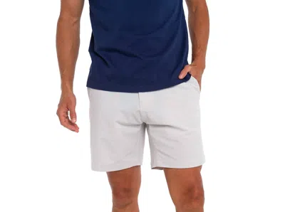 Criquet Men's Anytime Shorts In Stone In White