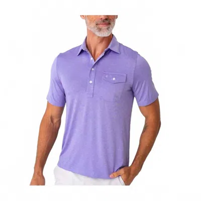 Criquet Performance Players Polo In Party Trick In Blue