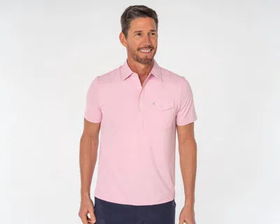 Criquet Performance Sport Players Shirt In Frose In Pink