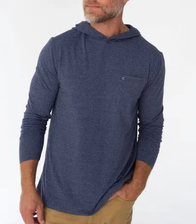 Criquet Sunday Hoodie Pullover In Nightshadow In Multi