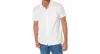 Criquet Terrycloth Button Down In Bright White In White