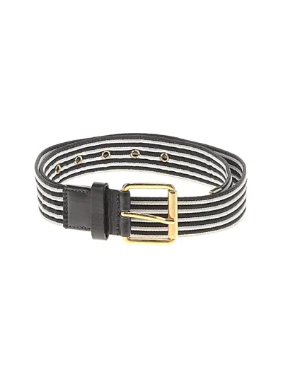Pre-owned Cris Barros Belt In Black