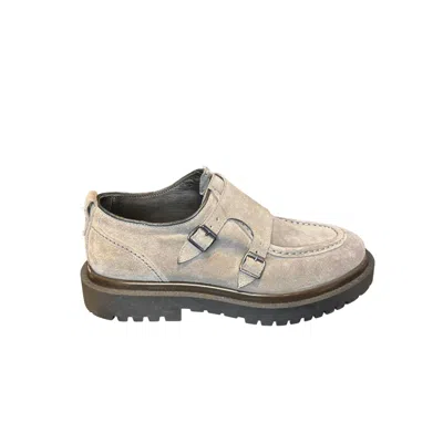 Cris Mocassini Man  - Moccasin - Grey