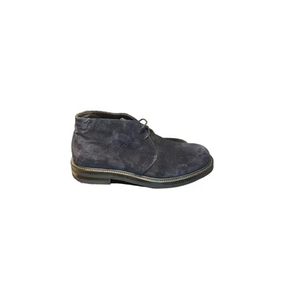 Cris Shoes Stringed Low Man  - Polacchino - Blue