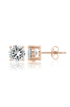 Crislu Brilliant Cubic Zirconia Stud Earrings