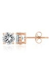 Crislu Brilliant Cubic Zirconia Stud Earrings