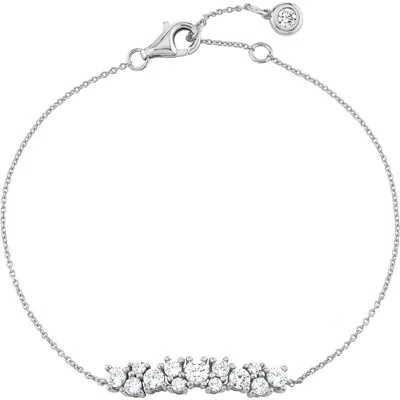 Crislu Brilliant Pavé Crystal Bracelet In Metallic