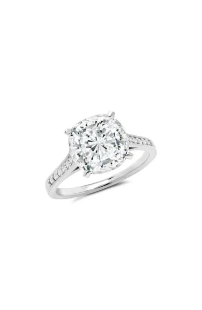 Crislu Cubic Zirconia Ring In Neutral