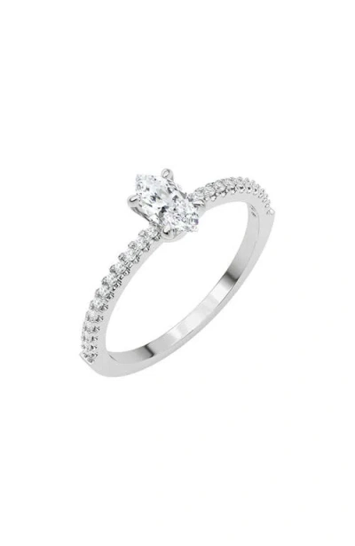 Crislu Marquise Cubic Zirconia Pavé Ring In Yellow