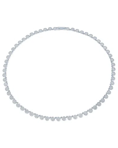 Crislu Silver Necklace