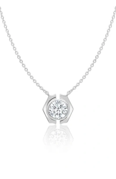 Crislu Solara Cubic Zirconia Necklace In Metallic