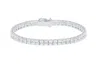 Crislu Princess Cubic Zirconia Tennis Bracelet In Multi