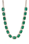 Cristabelle Sparkly Crystal Collar Necklace