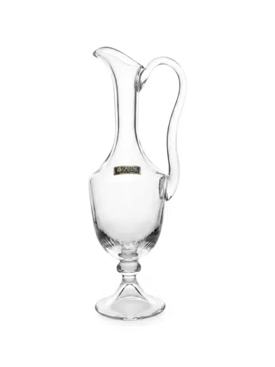 Cristal De Sèvres Corelli Crystal Carafe In Transparent
