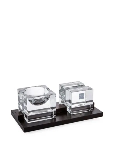 Cristal De Sèvres Guanabo Crystal Ashtray In Transparent