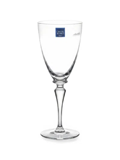 Cristal De Sèvres Iris Glass In Transparent