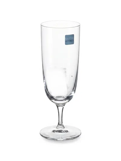 Cristal De Sèvres Jambe Courte Glass In Transparent