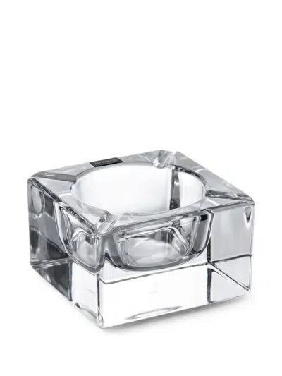 Cristal De Sèvres Oudry Square Ashtray In Gray