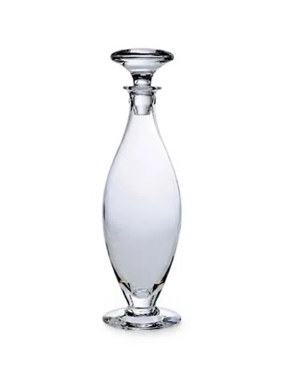 Cristal De Sèvres Pensée Crystal Decanter In Transparent
