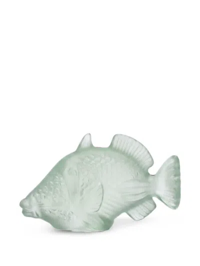 Cristal De Sèvres Picasso Fish Statue In Green