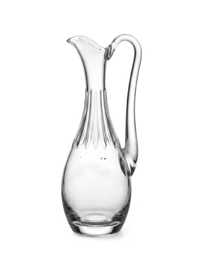 Cristal De Sèvres Tuileries Fluted Jug In Transparent
