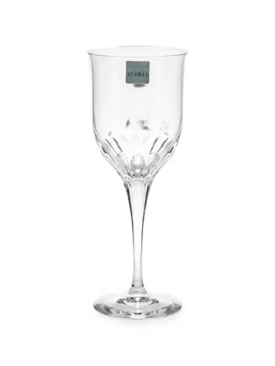 Cristal De Sèvres Tuileries Water Glasses Set (set Of Six) In Transparent
