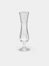 Cristallerie De Montbronn Chenonceaux Hand-blown Crystal Bud Vase  Abask Luxury Gift In  Clear