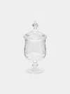 Cristallerie De Montbronn Chenonceaux Hand-blown Crystal Candy Jar