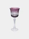 Cristallerie De Montbronn Mélodie Hand-blown Crystal Red Wine Glass