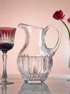 Cristallerie De Montbronn Mélodie Hand-blown Crystal Water Pitcher  Abask Luxury Gift