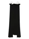 Cristallini Adelaida Maxi Dress In Black