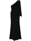 Cristallini Aphrodite Gown In Black