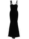 Cristallini Cybele Gown In Black