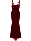 Cristallini Cybele Gown In Red