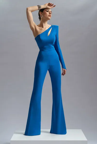 Cristallini Elektra Jumpsuit In Multi