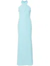Cristallini Gia Gown In Blue