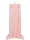 Cristallini Kassandra Maxi Dress In 粉色