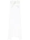 Cristallini Kassandra Maxi Dress In White