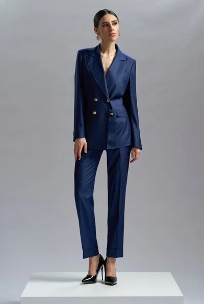 Cristallini Loro Piana Jacket With Trousers In Multi