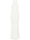 Cristallini Marie Maxi Dress In White