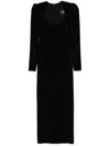 Cristallini Mistique Gown In Black
