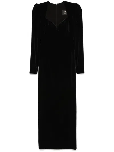 Cristallini Mistique Gown In Black
