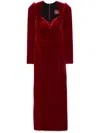 Cristallini Mistique Gown In Red