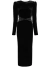 Cristallini Natalie Maxi Dress In Black