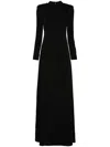 Cristallini Nemesis Maxi Dress In Black