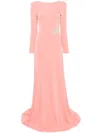 Cristallini Paola Maxi Dress In Pink