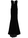 Cristallini Romy Gown In Black