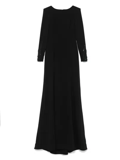 Cristallini Sequin-embellished Dress
